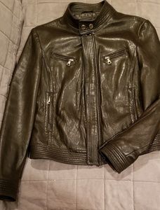 Tommy Hilfiger Women's Leather Jacket